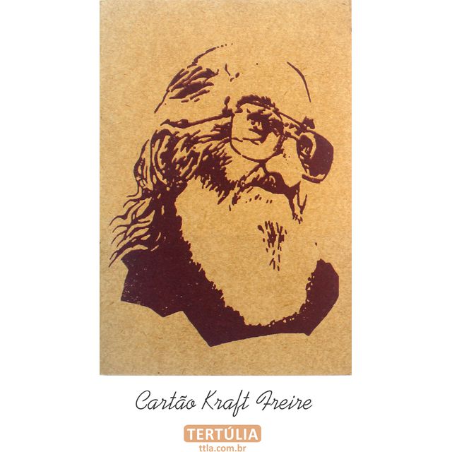 CARTÃO - Paulo Freire (Professor)