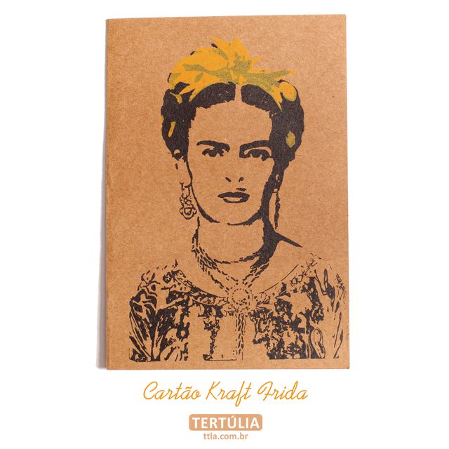 CARTÃO - Frida Kahlo Alas