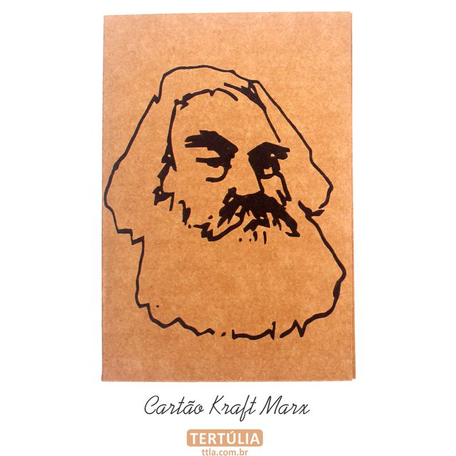 CARTÃO - Karl Marx