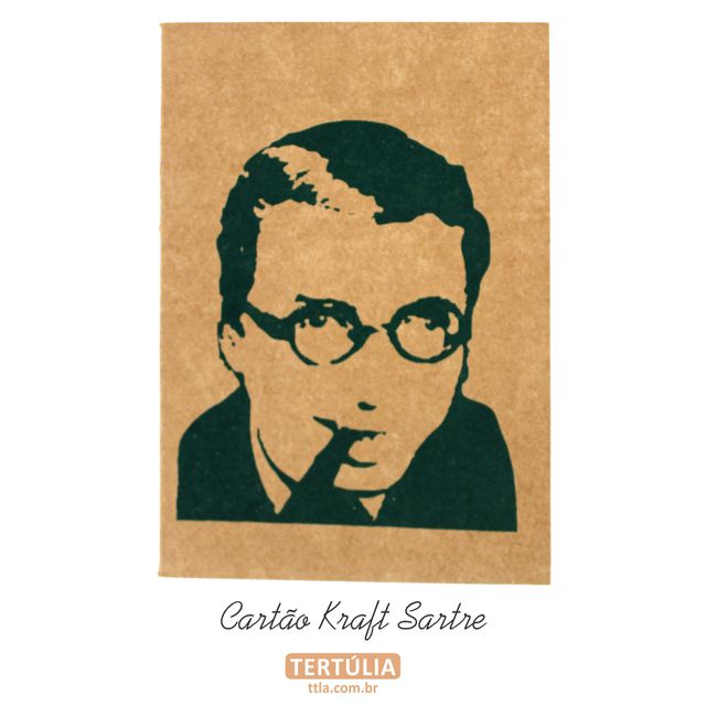 CARTÃO - Sartre Essencial