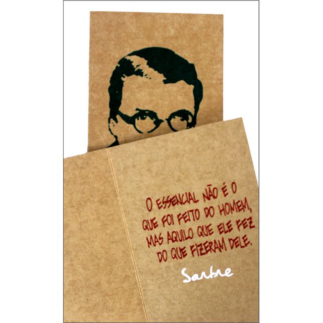 CARTÃO - Sartre Essencial
