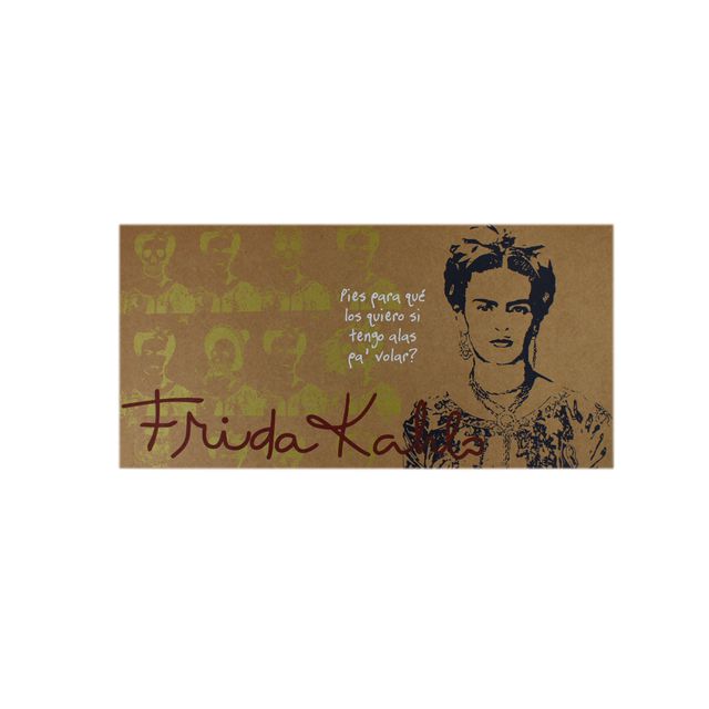 Cartaz Frida Kahlo Pies