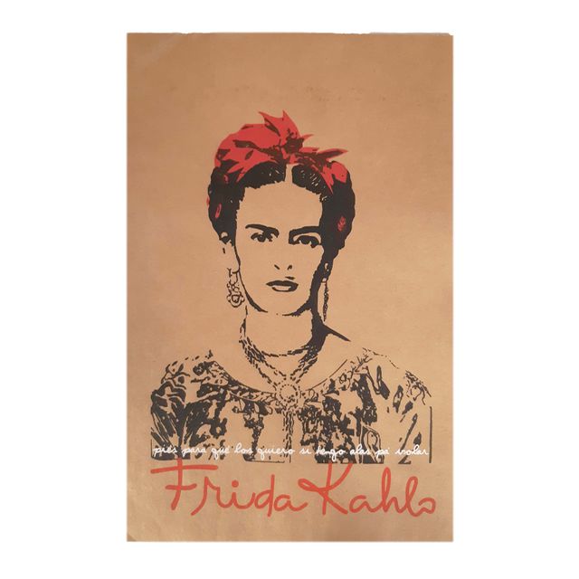 Cartaz Frida Kahlo