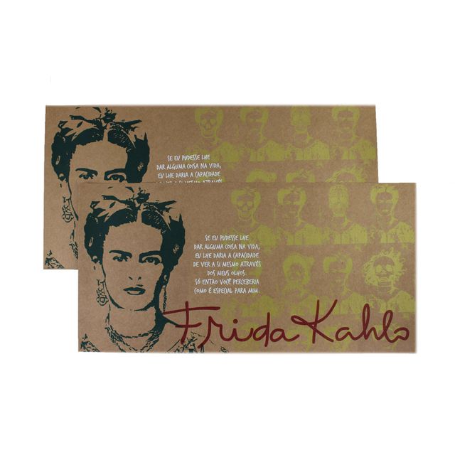 Cartaz Frida Kahlo Olhos