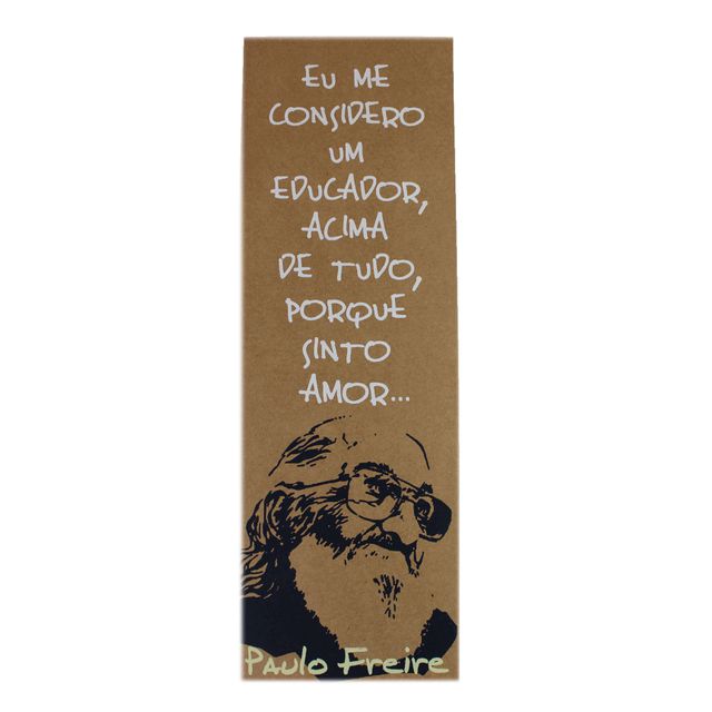 Cartaz Paulo Freire