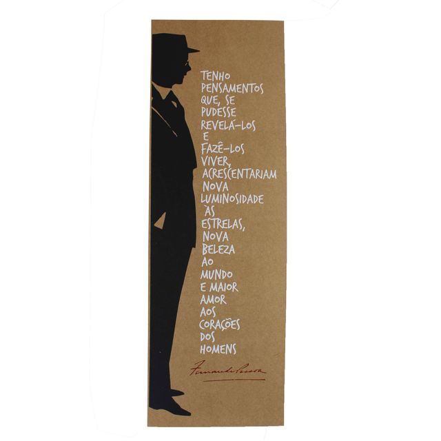 Cartaz Fernando Pessoa