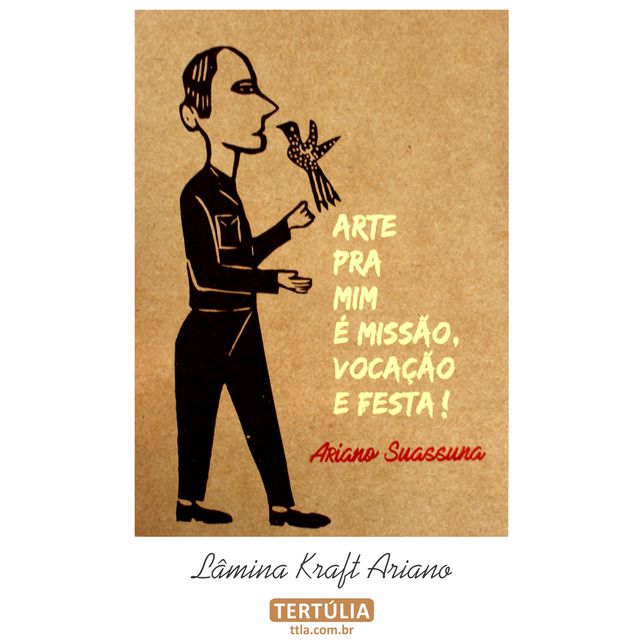 Lâmina Ariano Suassuna Arte