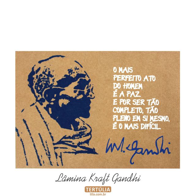 Lâmina Gandhi 