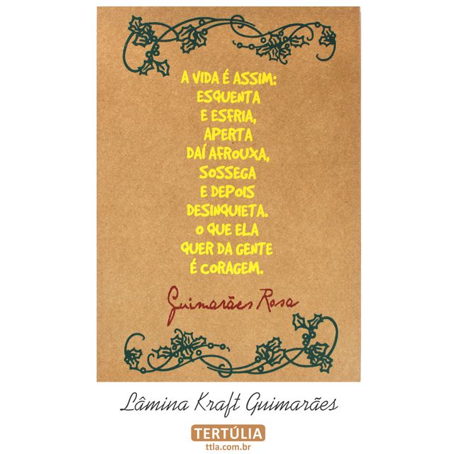 Lâmina Guimarães Rosa