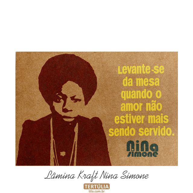 Lâmina Nina Simone