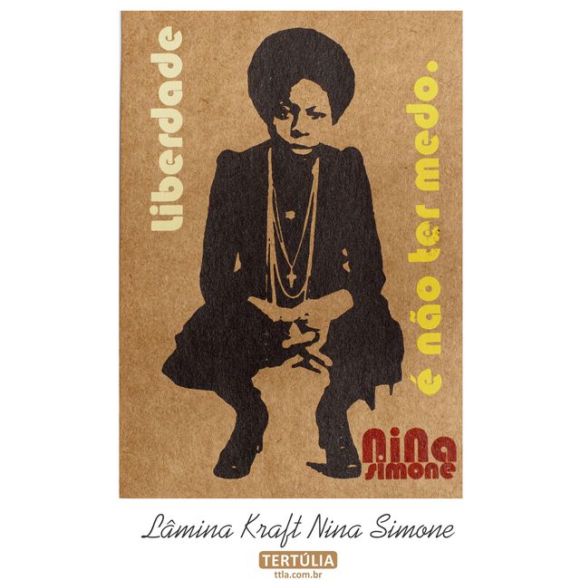 Lâmina Nina Simone Liberdade