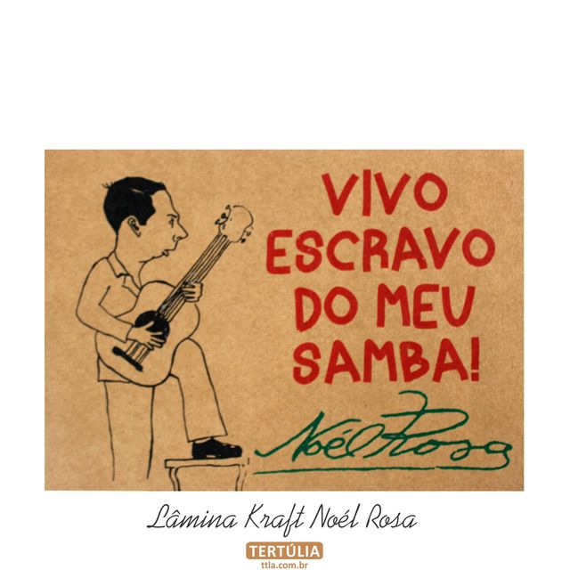 Lâmina Noel Rosa Samba