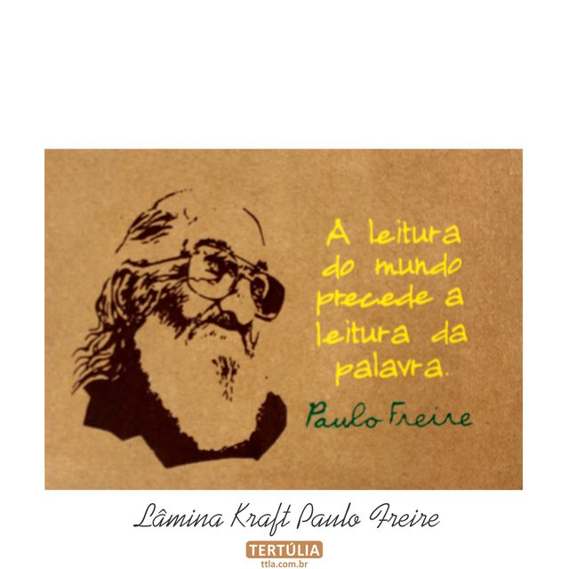 Lâmina Paulo Freire Leitura