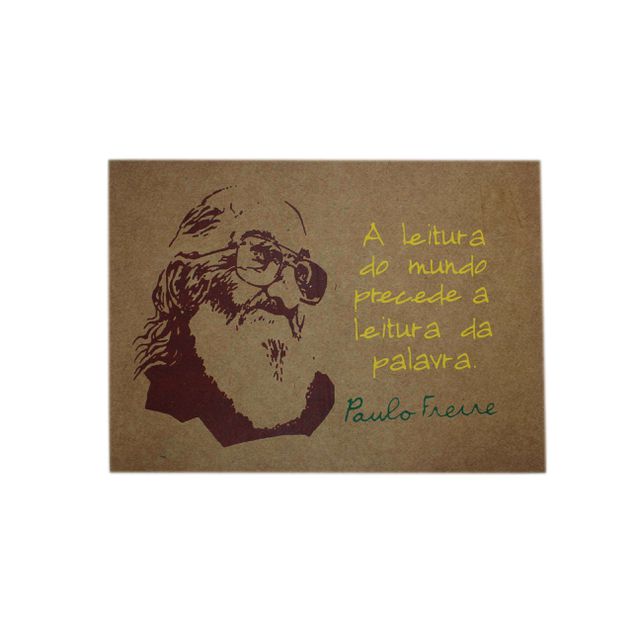 Lâmina Paulo Freire Leitura
