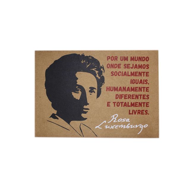 Lâmina Rosa Luxemburgo
