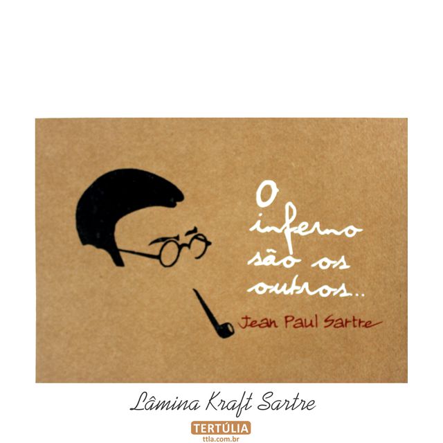 Lâmina Sartre Inferno