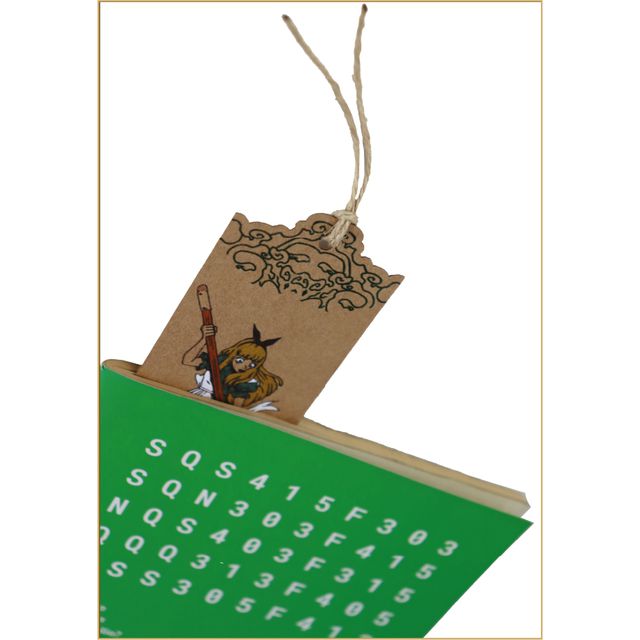 MUNDO ALICE - Marcador de Página Alice