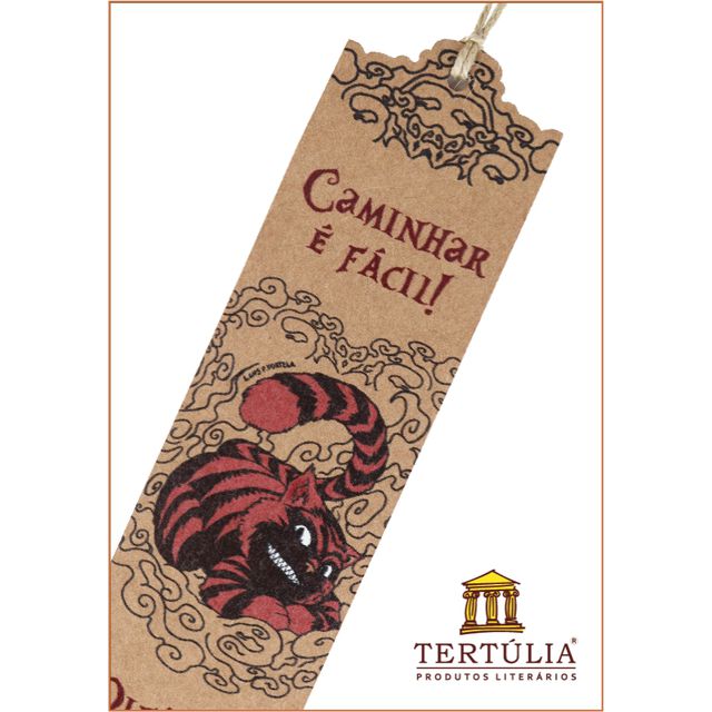 MUNDO ALICE - Combo Marcador de Página 