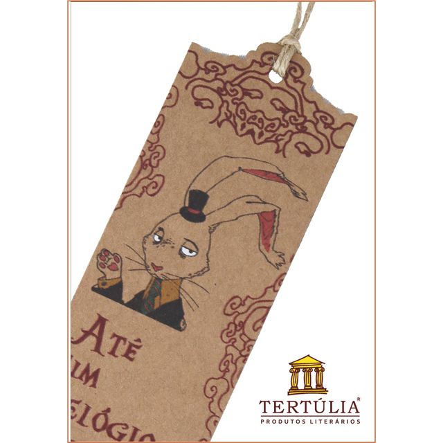 MUNDO ALICE - Combo Marcador de Página 