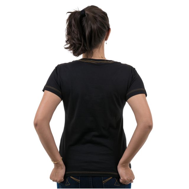 Babylook A Vida Presta - Preta