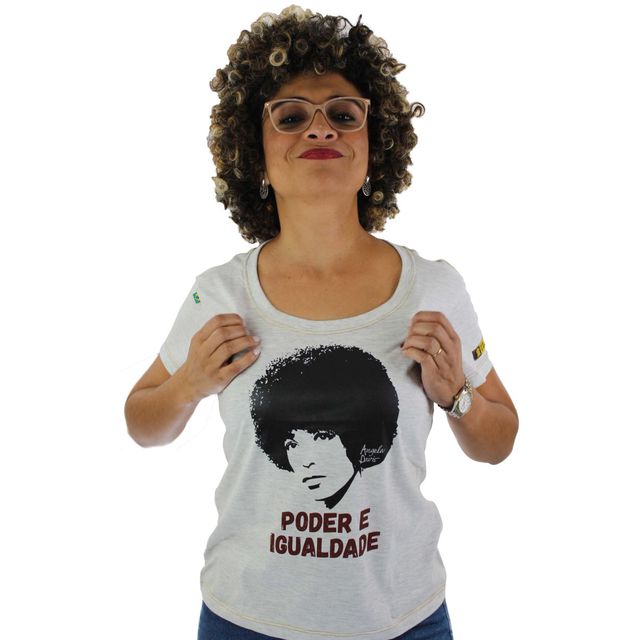 Babylook Angela Davis Gelo