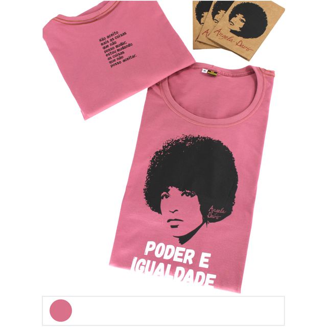 BABYLOOK ANGELA DAVIS - Goiaba 