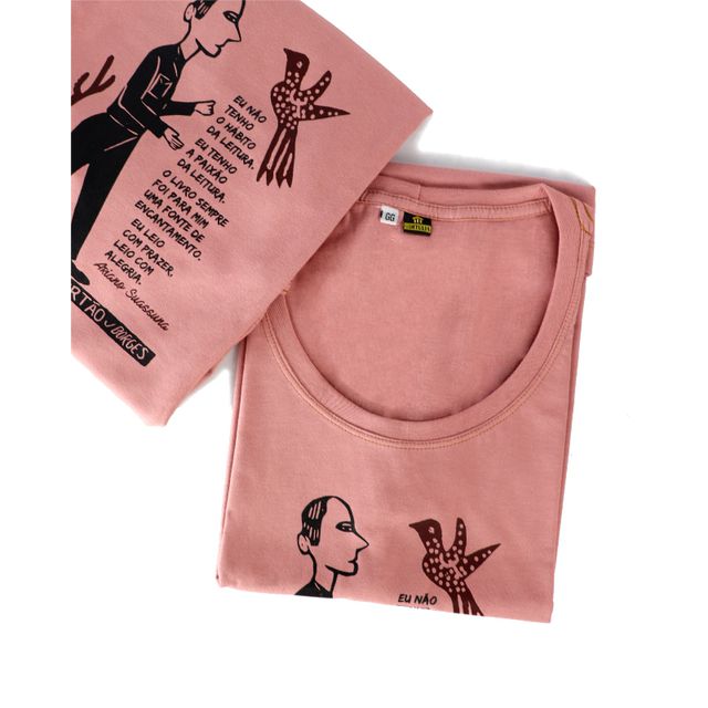 Babylook Ariano Suassuna - Goiaba