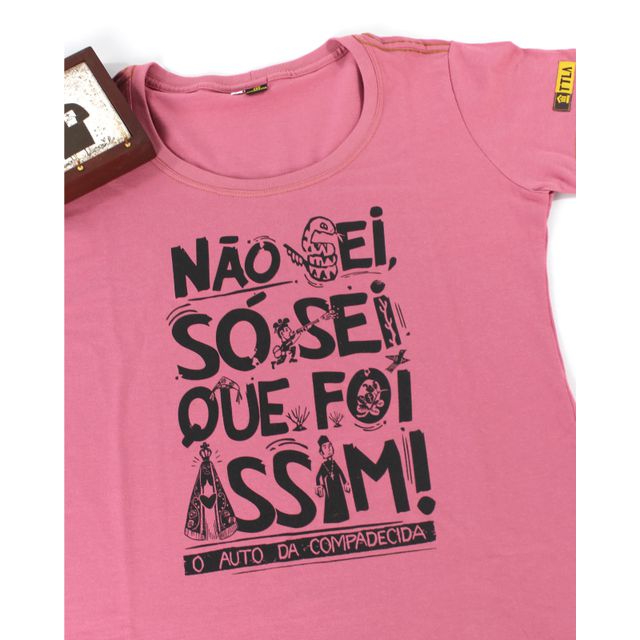 BABYLOOK O AUTO DA COMPADECIDA - Goiaba 