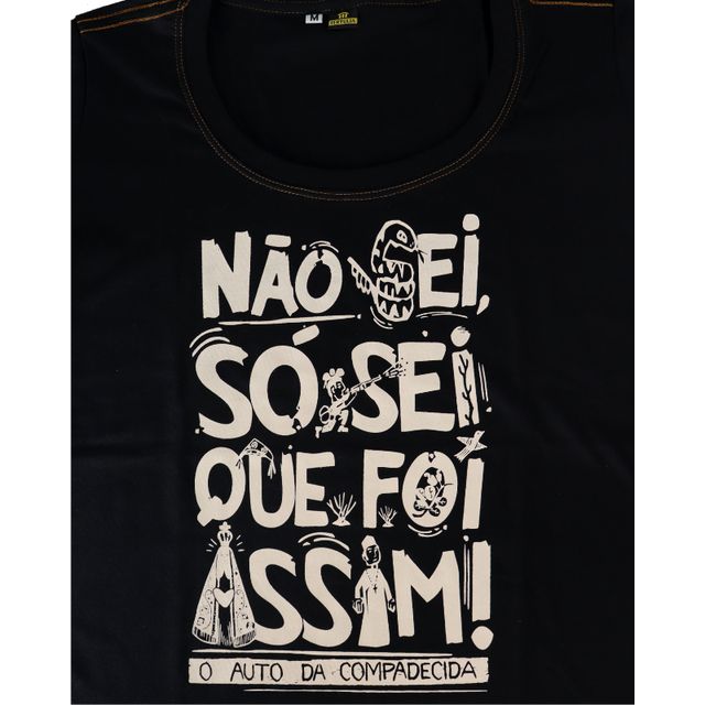 BABYLOOK O AUTO DA COMPADECIDA - Preta