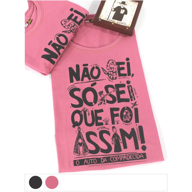 BABYLOOK O AUTO DA COMPADECIDA - Goiaba 