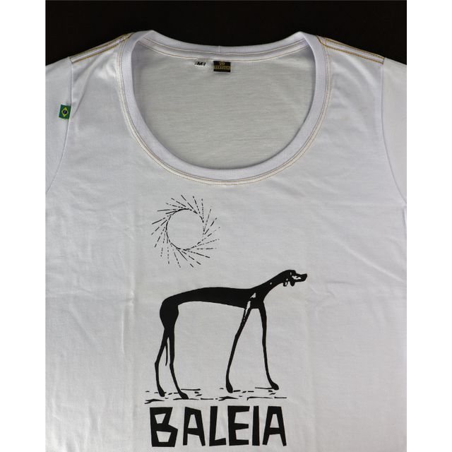 BABYLOOK BALEIA - Branca