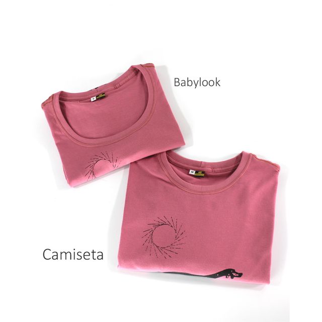 BABYLOOK BALEIA - Goiaba