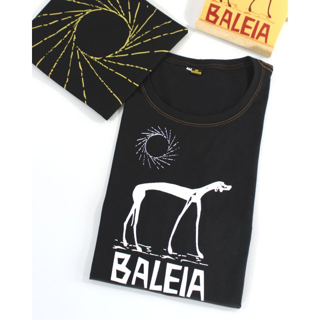 BABYLOOK BALEIA - Preta