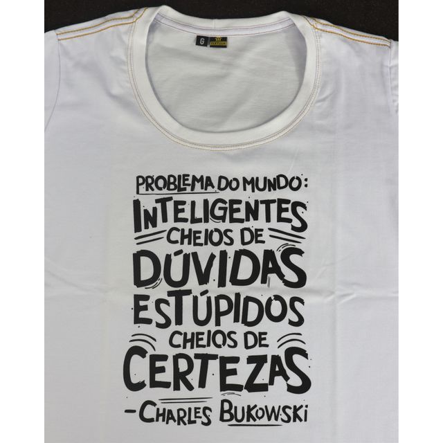 BABYLOOK CHARLES BUKOWSKI - Branca
