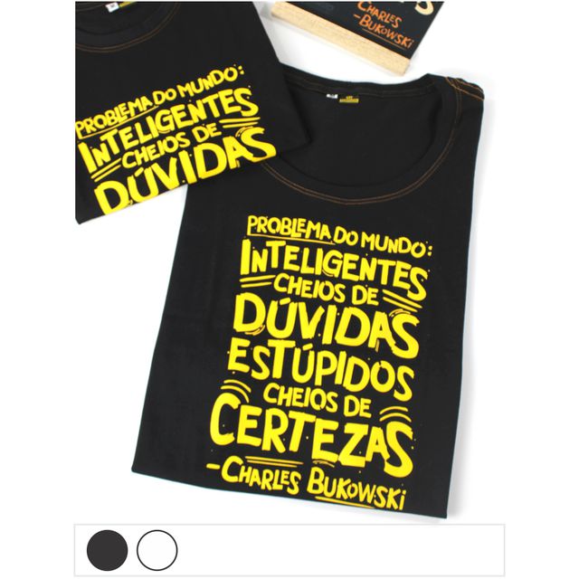 BABYLOOK CHARLES BUKOWSKI - Preta