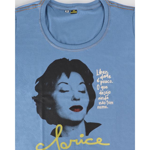 Babylook Clarice - Azul Claro