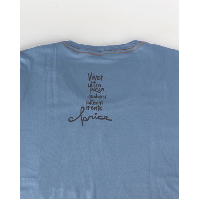 Babylook Clarice - Azul Claro