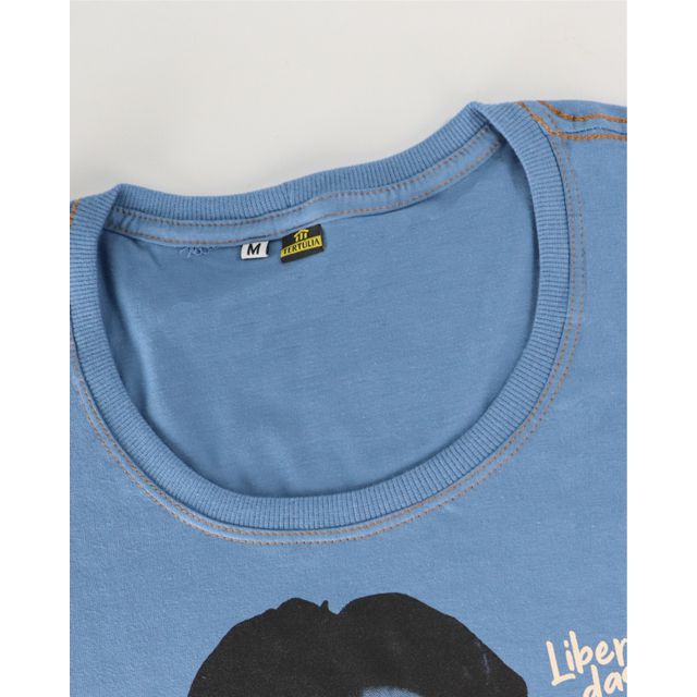 Babylook Clarice - Azul Claro