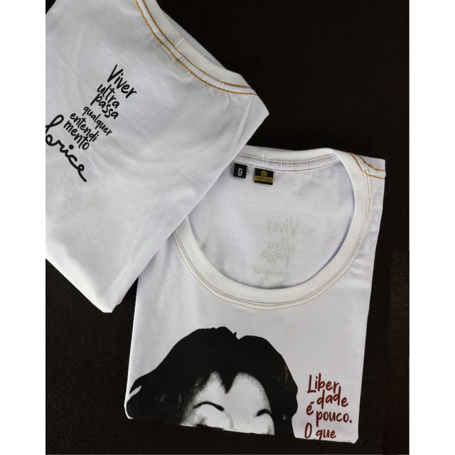 Babylook Clarice - Branca