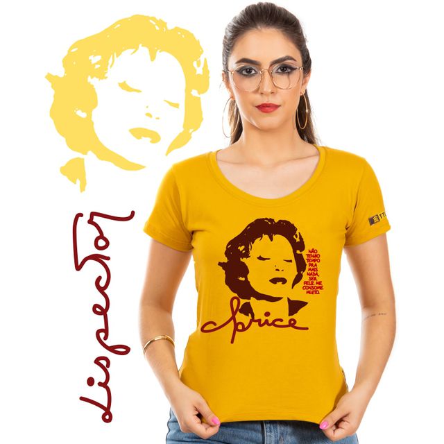 Babylook Clarice - Mostarda
