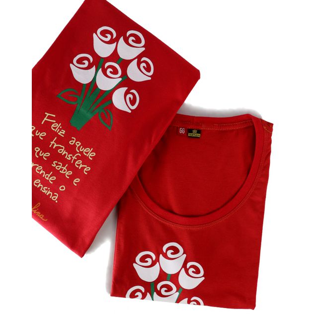 BABYLOOK CORA CORALINA PROFESSOR - Vermelha