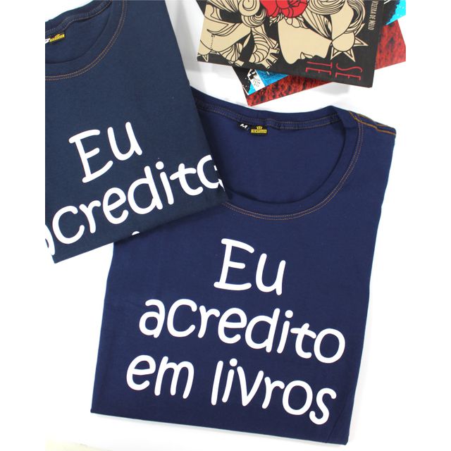 BABYLOOK EU ACREDITO EM LIVROS - Marinho