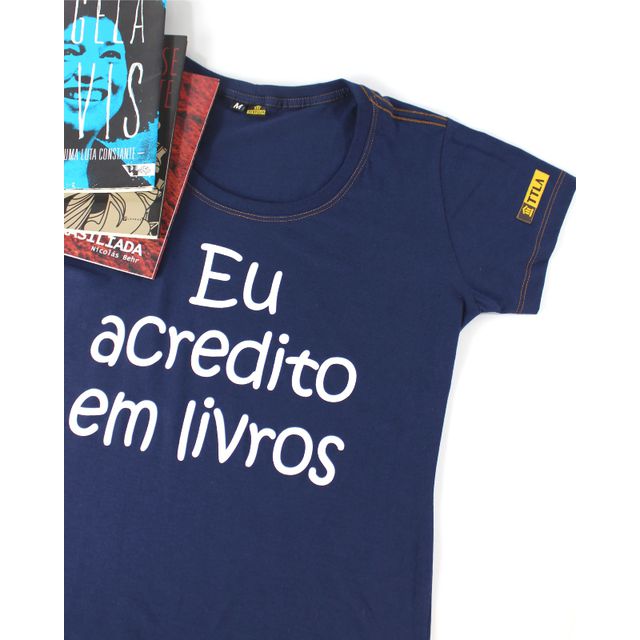 BABYLOOK EU ACREDITO EM LIVROS - Marinho