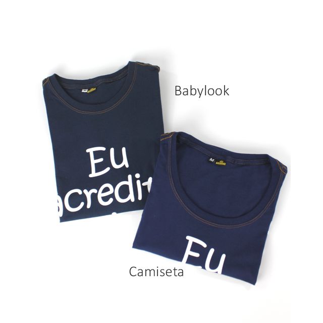 BABYLOOK EU ACREDITO EM LIVROS - Marinho