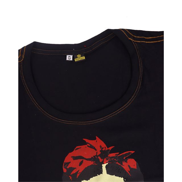 Babylook Frida Kahlo Alas - Preta