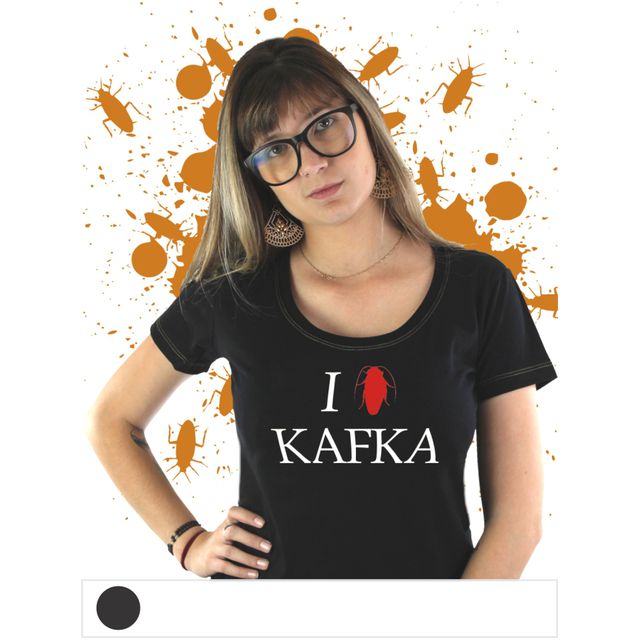 Babylook Kafka Preta