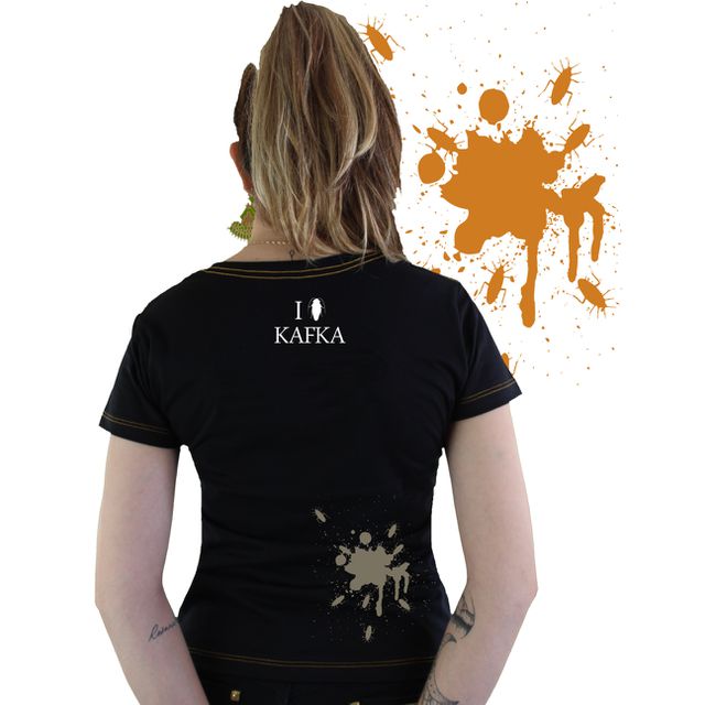 Babylook Kafka Preta