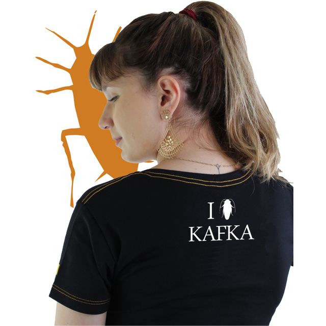 Babylook Kafka Preta