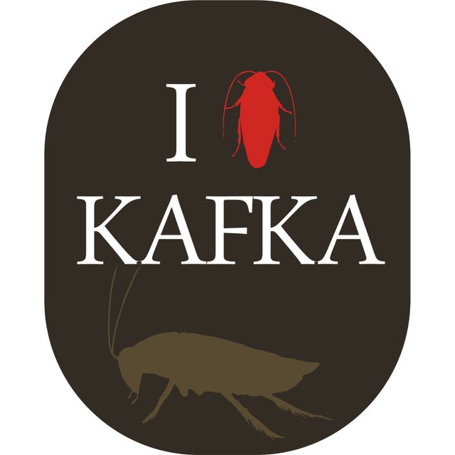 Camiseta Kafka Preta