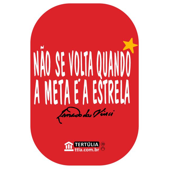 Babylook Leonardo da Vinci - Vermelha